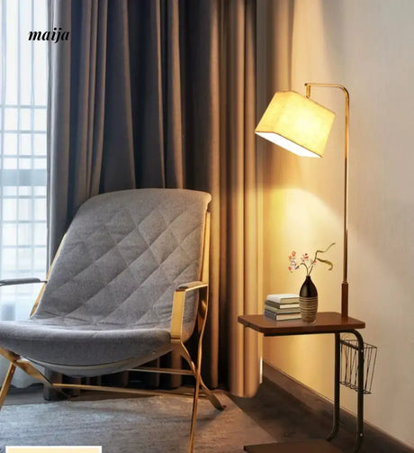 CH LIGHTING Floor Lamp with Scandinavian Lantern from CH LIGHTING