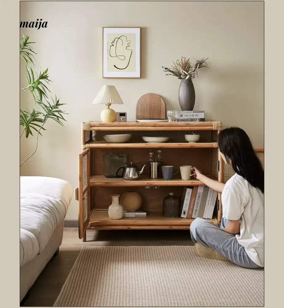 19 DREAM SPACE Guthrie Vine Storage Cabinet from 19 DREAM SPACE