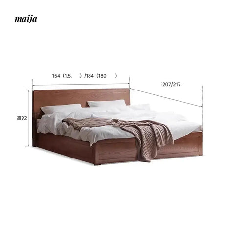 GENJI Eden Solid Wood Bed from GENJI