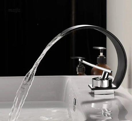C Shaped Waterfall Faucet from Kaiyashi