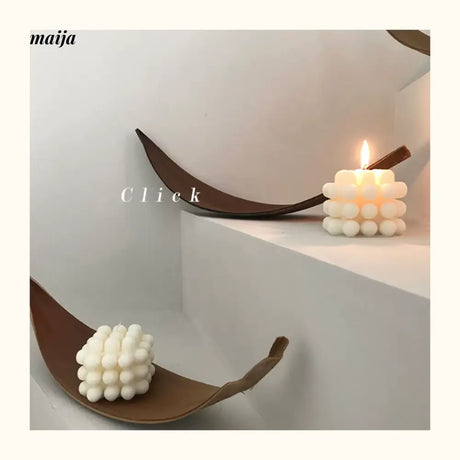 CLICK Spherical Candle Jewelry Decor from CLICK