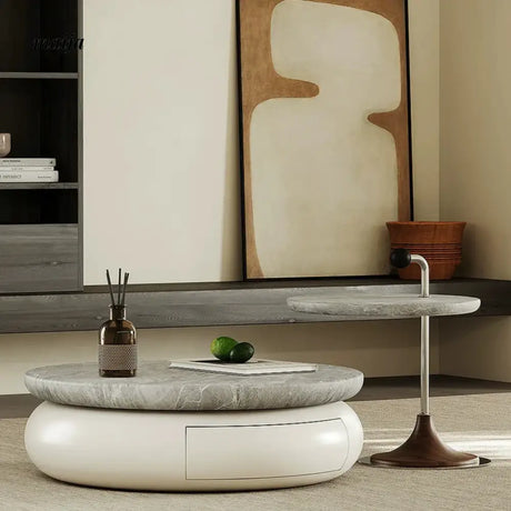 TIDELEADER Dorayaki Coffee Table from TIDELEADER