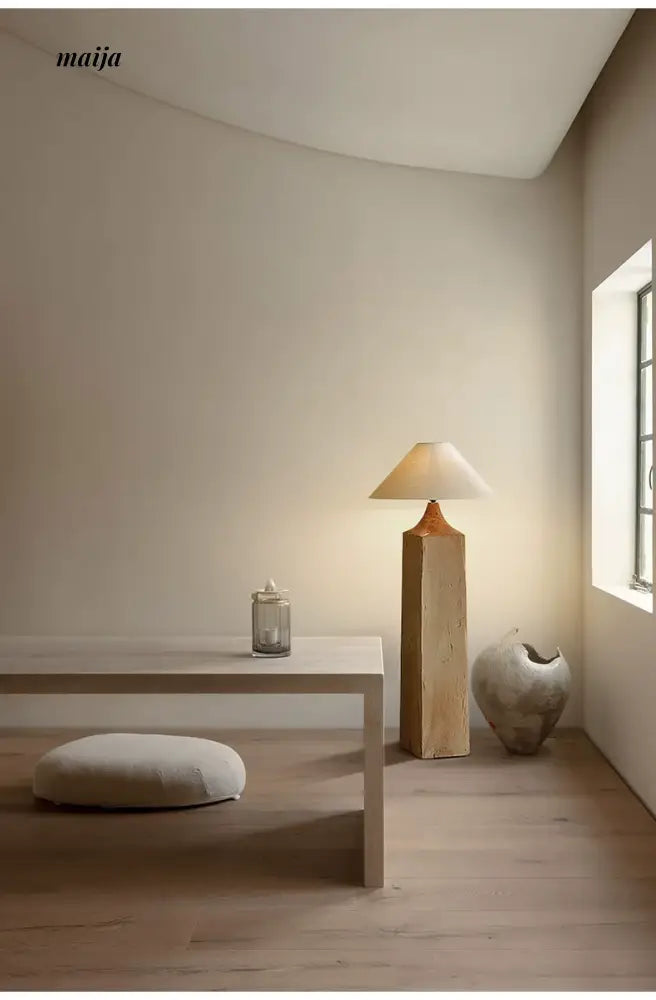 Huda Wooden Lamp from maija