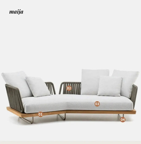 GERMAIN Sonny Outdoor Sofa from GERMAIN