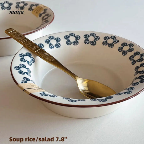Flower Ceramic Bowl from maija