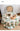 MAN YUE HOME French Retro Round Tablecloth for Luxury Decor from MAN YUE HOME