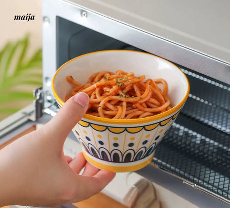 Haruto Ceramic Rice Bowls from maija