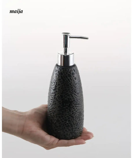KULE HOME Ceramic Lotion Press Bottle from KULE HOME
