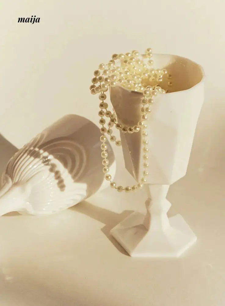 SOREMO White Jade Wine Glass from maija