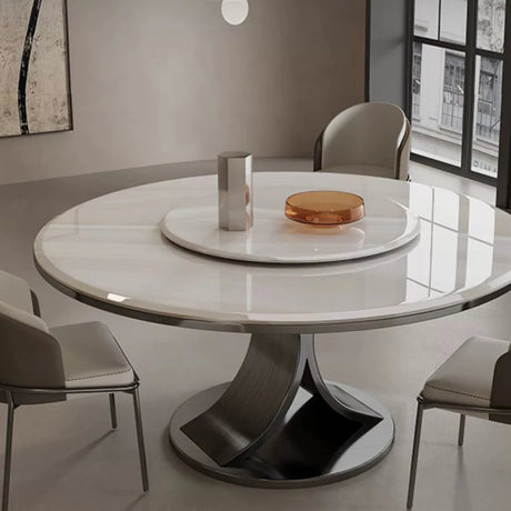Seaton Lazy Susan Dining Table from MODENG