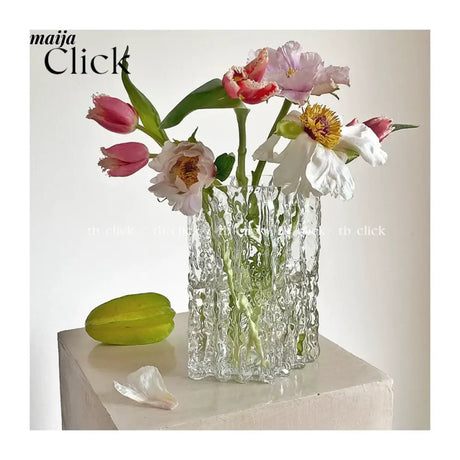 CLICK Transparent Glossy Hydrolate Jewelry Decor French Style from CLICK