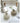 WENSHUO Cute Small Ceramic Decorations from WENSHUO