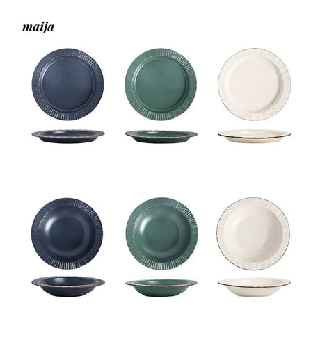 Yuka Ceramic Rice Bowls from maija