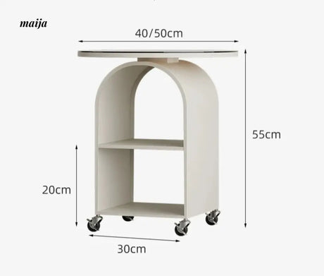 Clayton Bedside Table from Kaiyashi