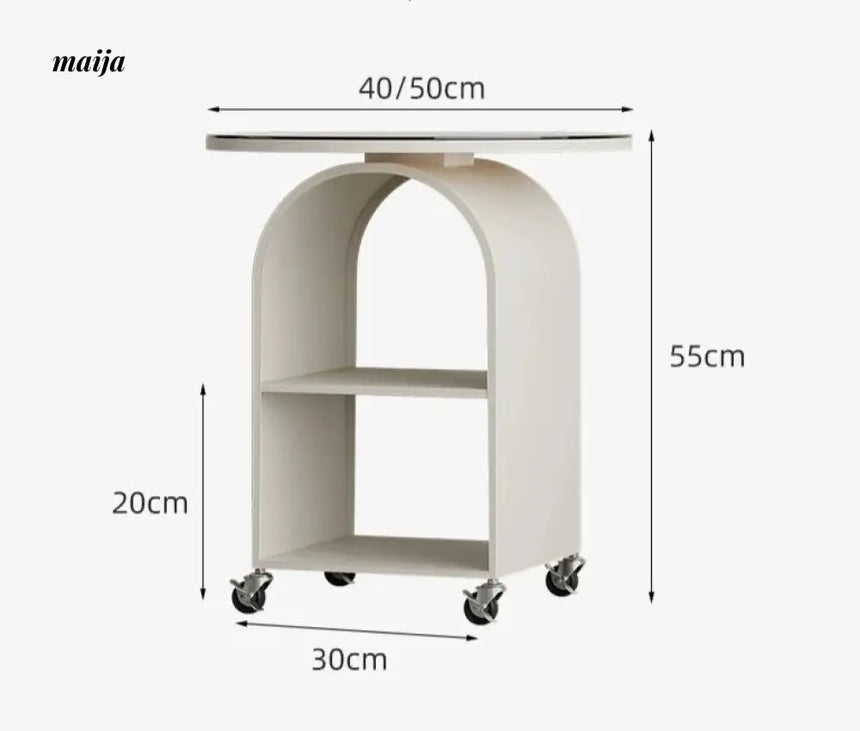 Clayton Bedside Table from Kaiyashi