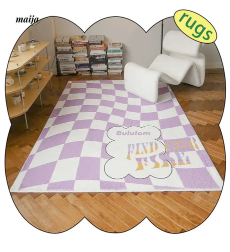 TIPTOE Summer Love Retro Rug from TIPTOE
