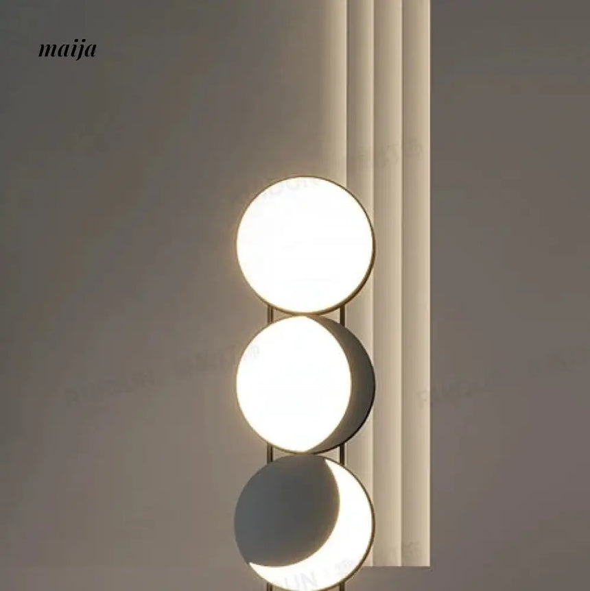 RUIDUN Moon Phases Floor Lamp
