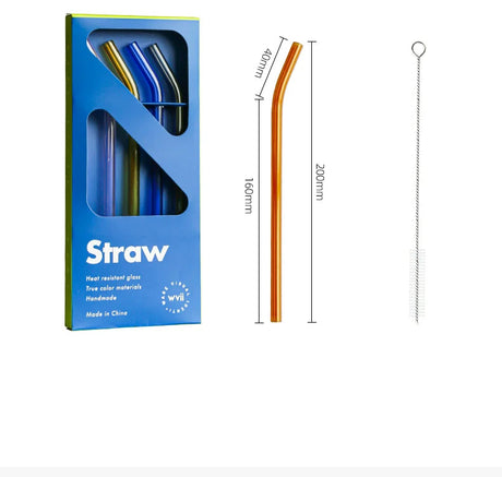 WII Strawless Lead-Free Heat-Resistant Glass from WII