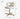 Princess Rotating Cream Dressing Stool from maija