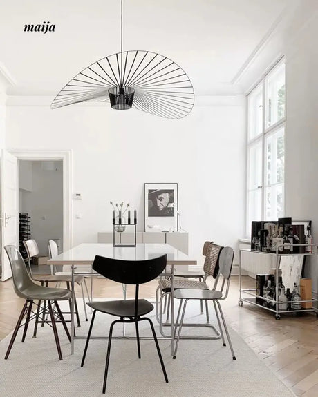 Replica Straw Hat Chandelier from maija