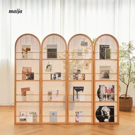 HARUNO Jaime Rattan Partition Wall from HARUNO