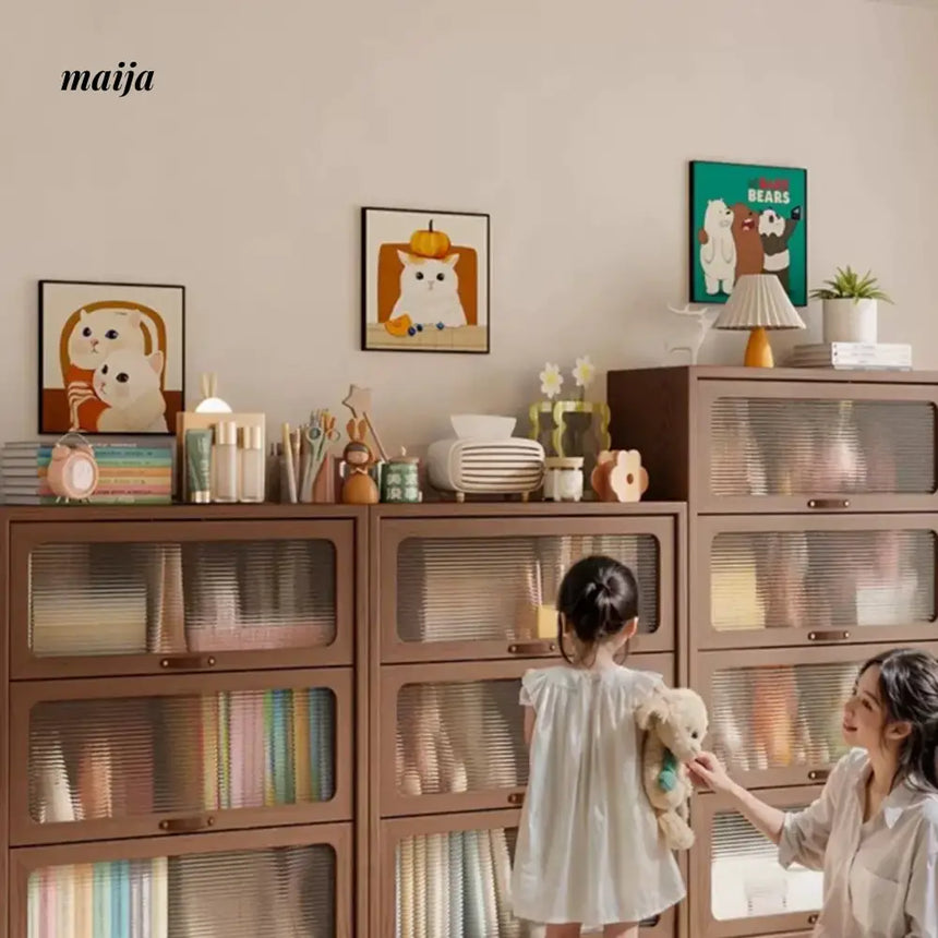 FUYUKI Boston Bookshelf from FUYUKI