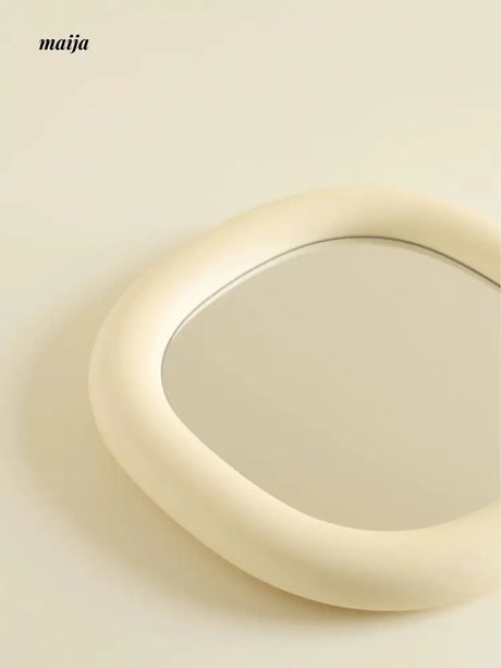 Little Red Wall Mirror from maija