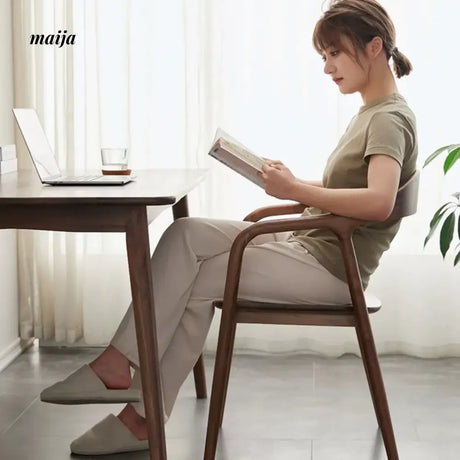 XIXI Katerina Solid Wood Dining Chair from XIXI