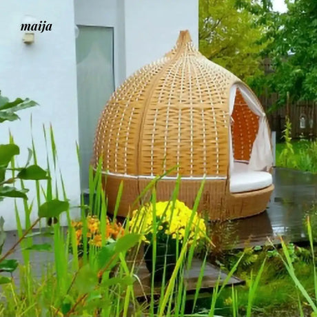GERMAIN Megan Outdoor Rattan Igloo from GERMAIN