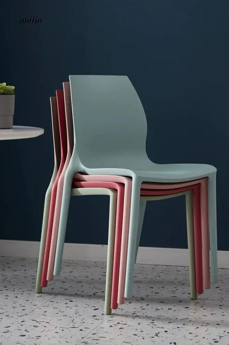 Michelle Plastic Dining Chair from Yishengtao