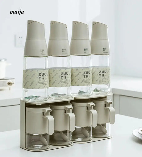 Zuutii Kitchen Sauce Bottle And Seasoning Jar Set from ZUUTII