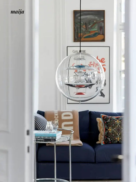 LYNN Danish Globe Chandelier from Lynn's Lamp