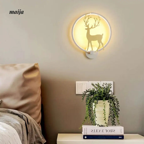 RUIDUN Deer Wall Lamp from Ruidun