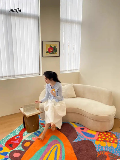 TIPTOE Pai Hua Le Rug from TIPTOE