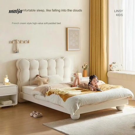 LINSYKIDS Puffy Children's Bed from LINSY KIDS