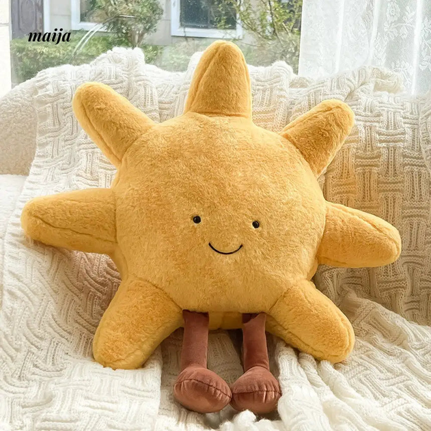 Sun and Moon Cushion from maija