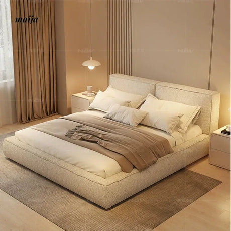 NAVI Polly Fabric Bed from NAVI