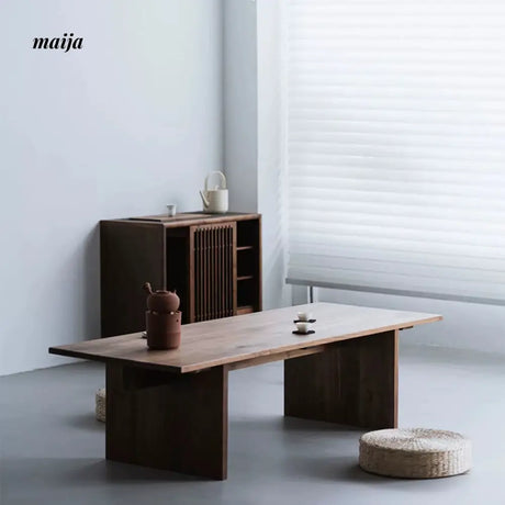 JUWU Yufu Japanese Style Low Tea Table from maija