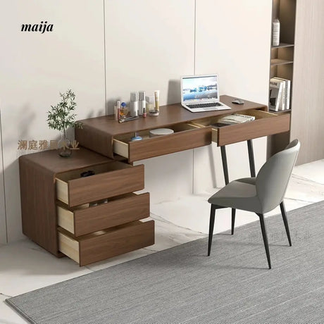 La Plata Table with Storage from maija