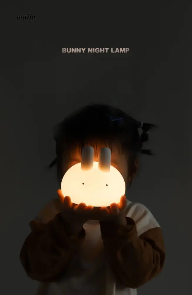 Night Bunny Lamp from maija