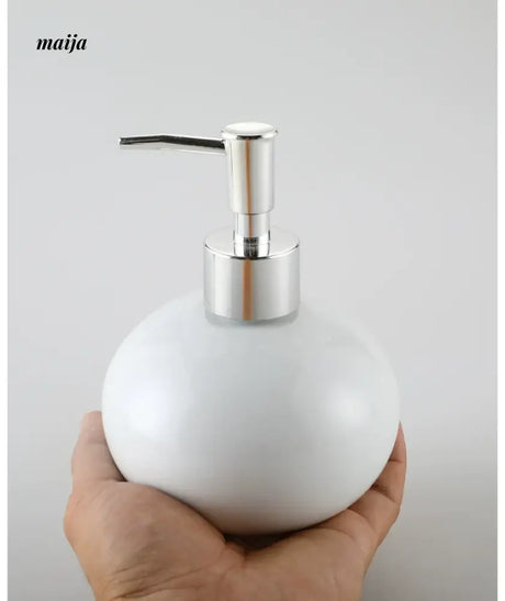 KULE HOME Ceramic Lotion Bottle for Hand Sanitizer from KULE HOME