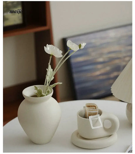 WENSHUO Japanese Retro Cream Decorations from WENSHUO
