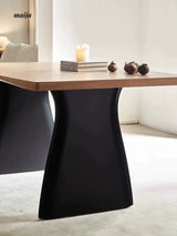 Lester Walnut Dining Table from maija