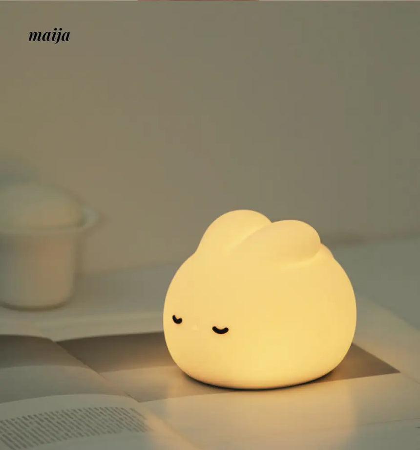 Squeezy Rabbit Night Lamp from maija