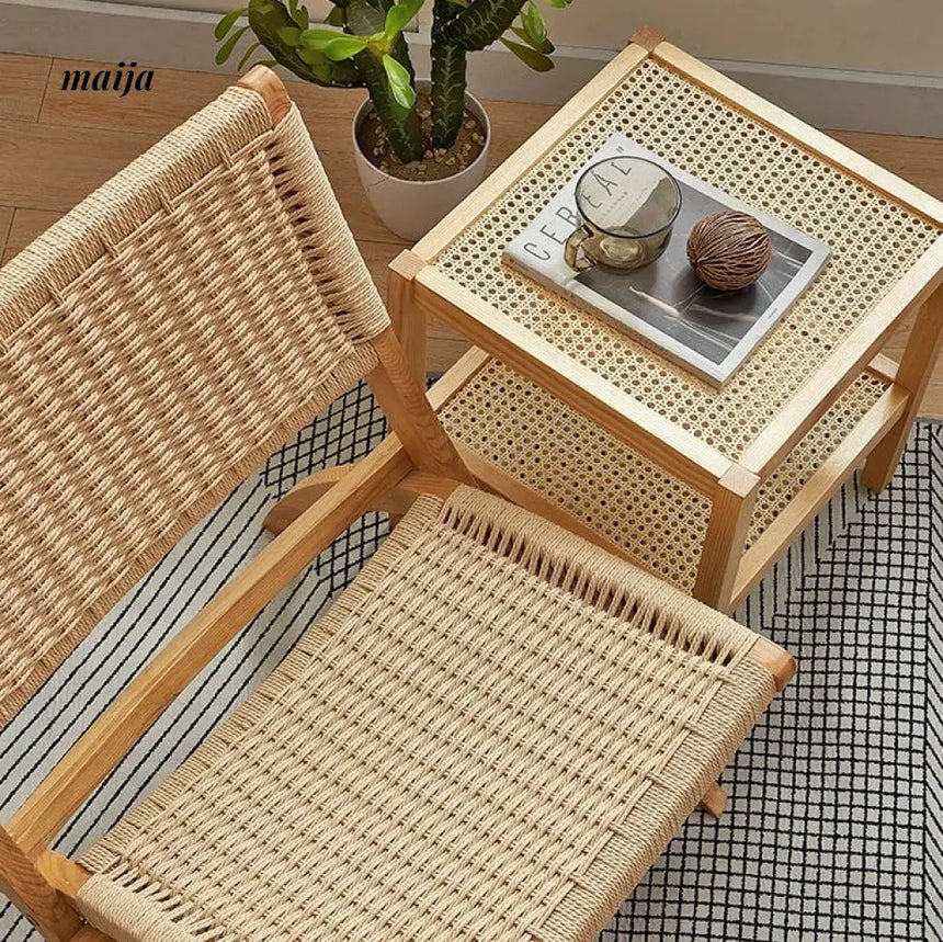 19 DREAM SPACE Woven Foldable Sofa from 19 DREAM SPACE