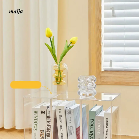 LAZYSPACE Ivy Acrylic Bookshelf from LAZYSPACE