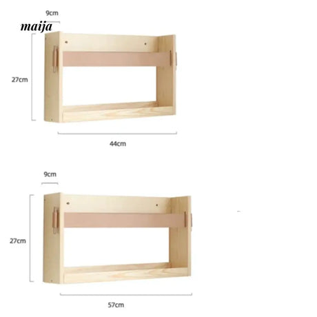 WULIHOME Magazine Storage Rack with Partition from WULIHOME