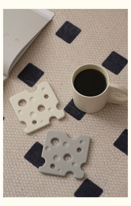 LENYVASEN Ophelia Geometric Ceramic Coaster from LENYVASEN