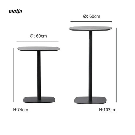 MIKA Small Round Meeting Dining Table from MIKA