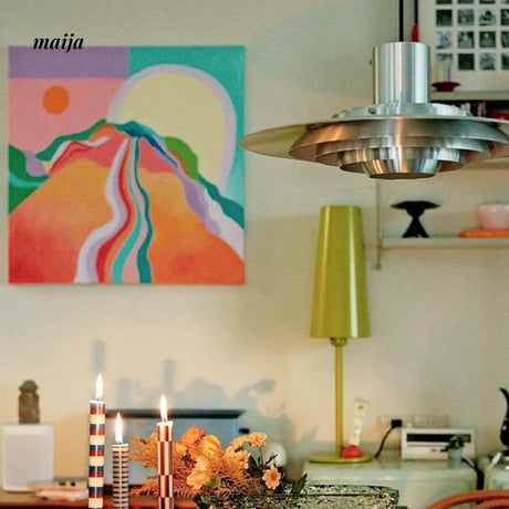 Rainbow Mountain Adventure Print from maija